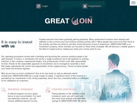 Great Coin Ltd